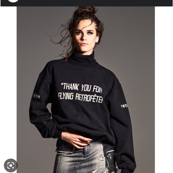 Retrofete turtleneck sweater - Picture 3 of 3